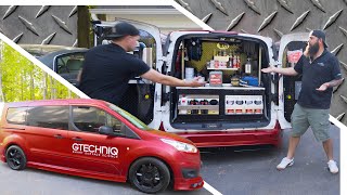 Dream Mobile Detailing Setup | Gtechniq Mobile Detailing Van Build