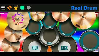 DJ tiktok heee haa hmm inikah cinta happy asmara real drum cover