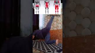 Belly Fat Thigh Fat Exercise #homeworkout #fatburn #motivation #fitnessgoals #fatburningsecrets