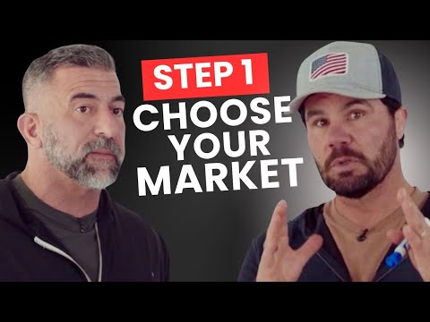 Wholesaling $0 to $100k Masterclass - Step 1: Choose Your Market