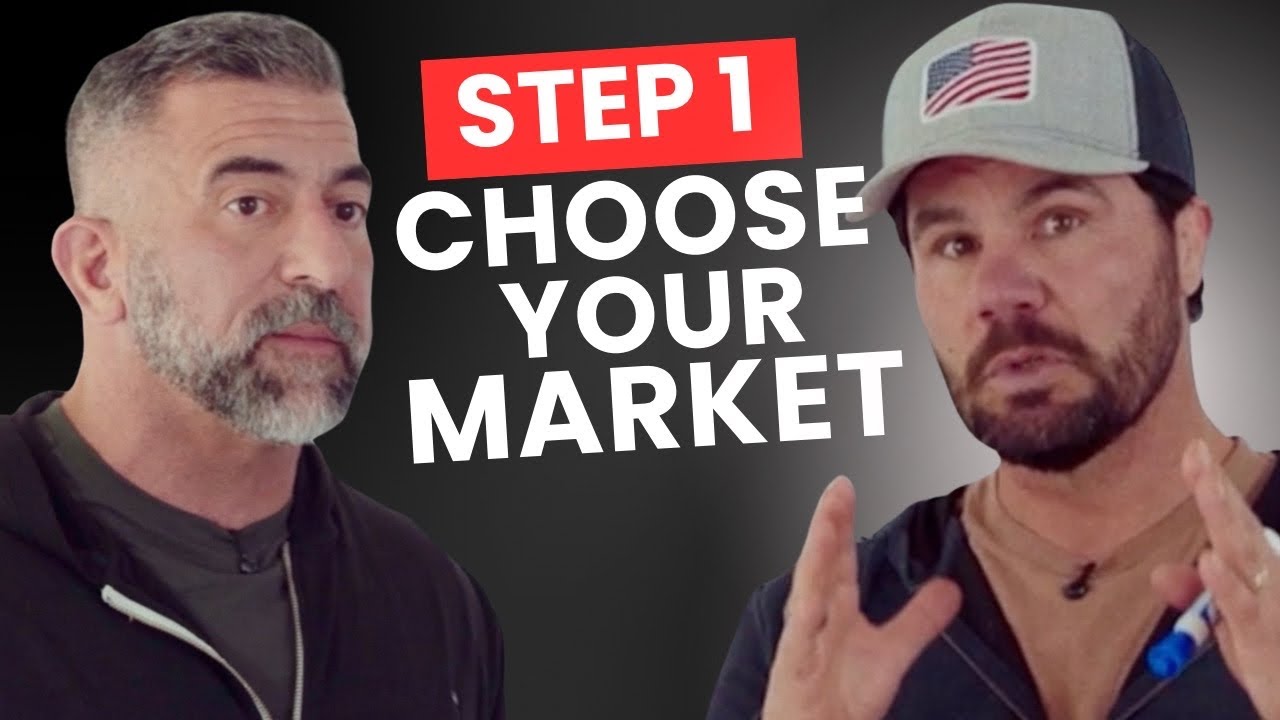 Мастер-класс по оптовой торговле: от 0 до 100 000 долларов — Шаг 1: Выберите свой рынок