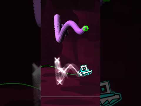 How I made HOW in Geometry Dash #shorts