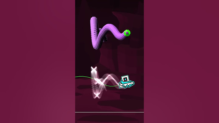 How I made HOW in Geometry Dash #shorts