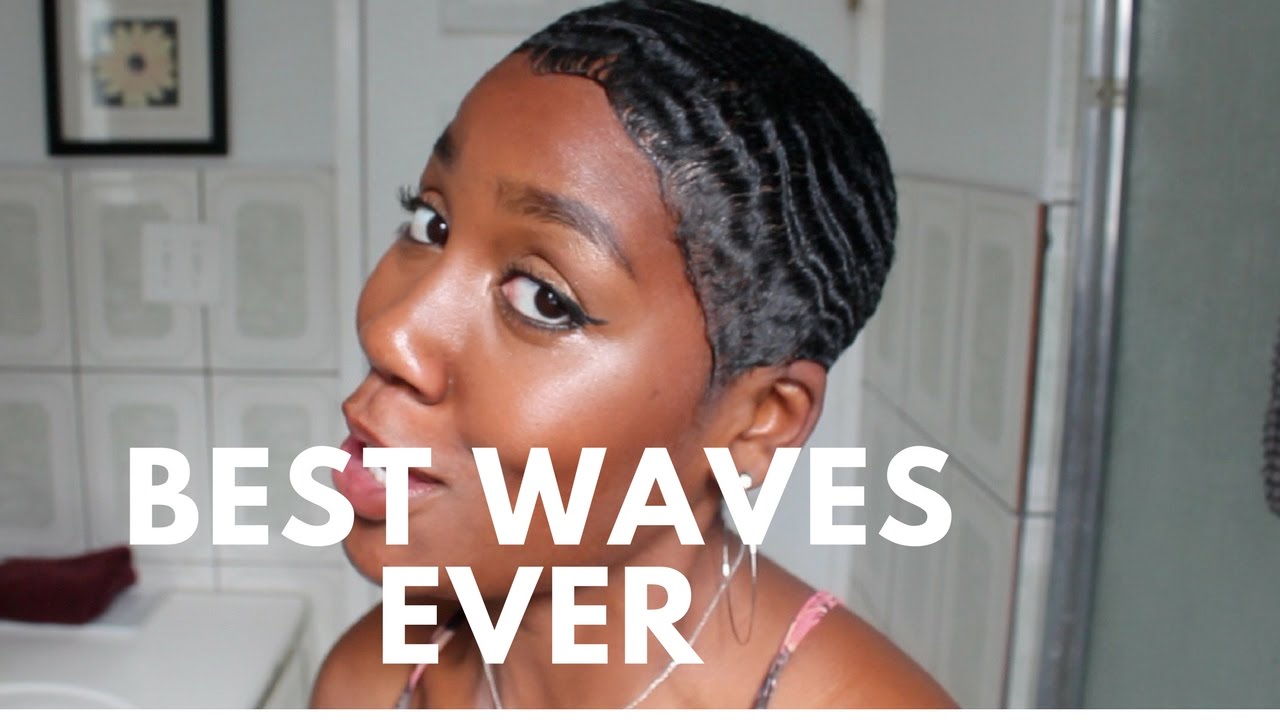 Best Waves Ever On Natural Hair Youtube