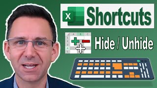 Excel Ninja Secrets: Hiding and Unhiding Rows & Columns with Ease
