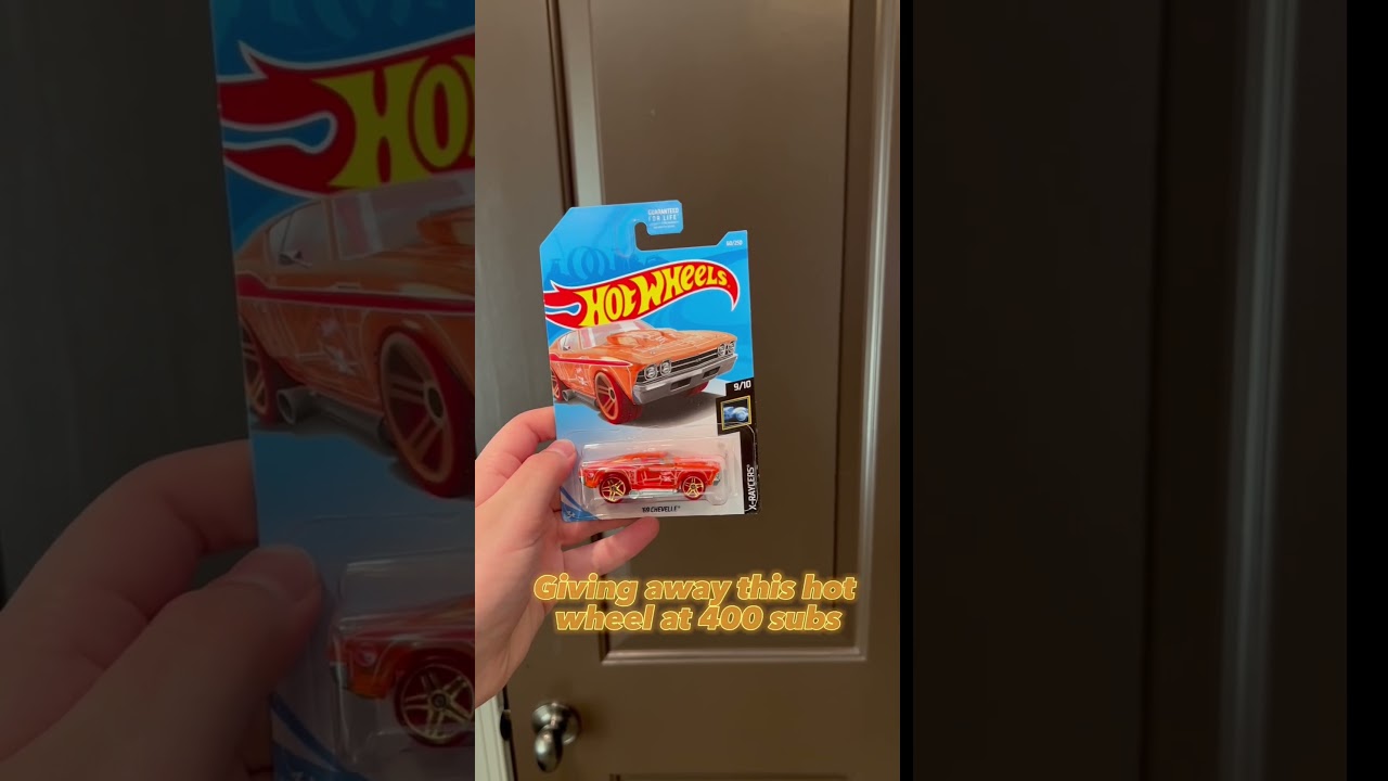 HOT WHEEL GIVEAWAY 