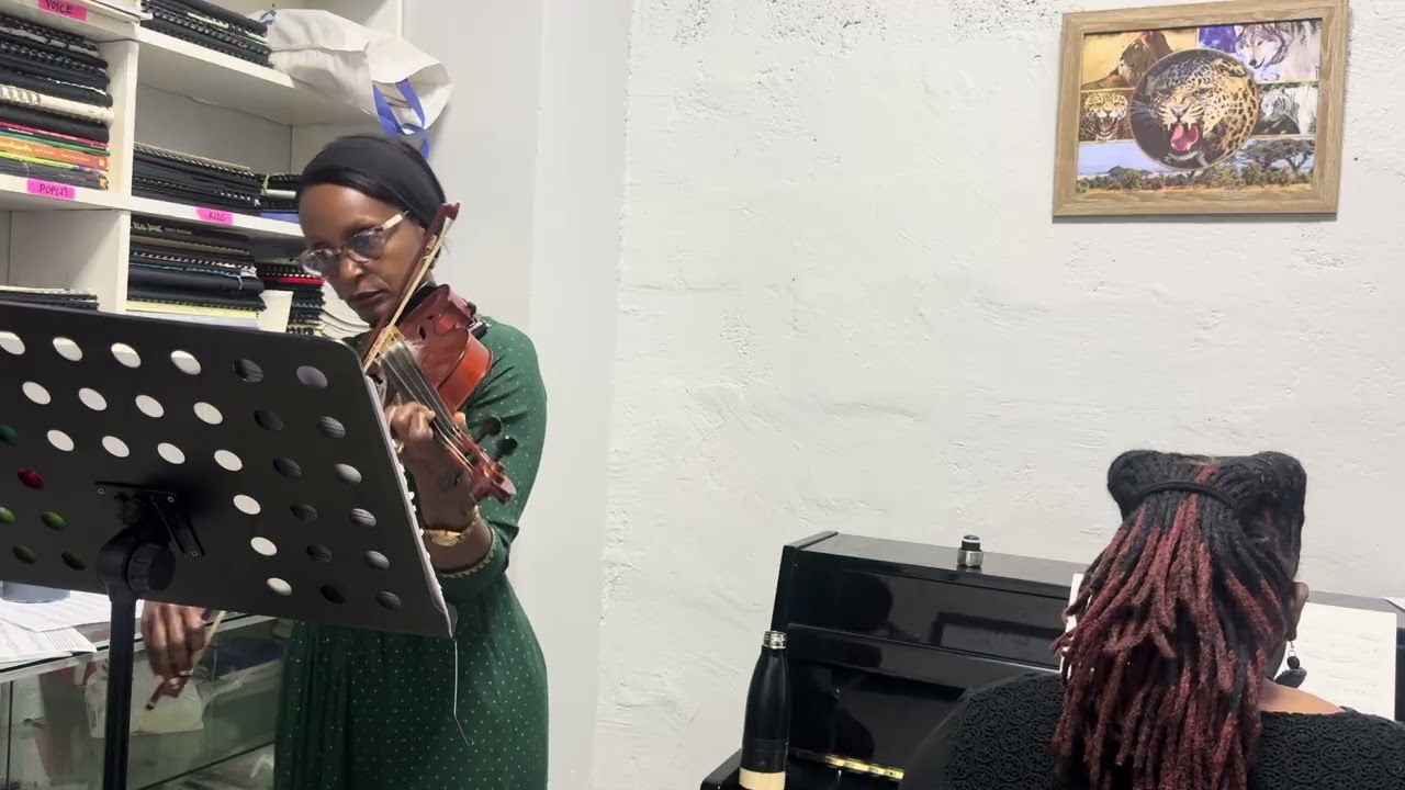 Allegro Grade 8 Exam Piece Practice ~ Episode 6