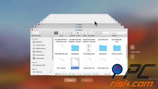 How to restore cleared Safari history on Mac?