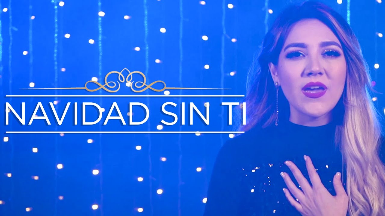 YouTube에서 NAVIDAD SIN TI - Marián Oviedo 보기 YouTube에서 NAVIDAD SIN TI - Marián Oviedo 보기