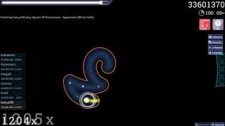 osu! - (SanyaHD) Apparition HDHR SS (HACKED) - 1366pp