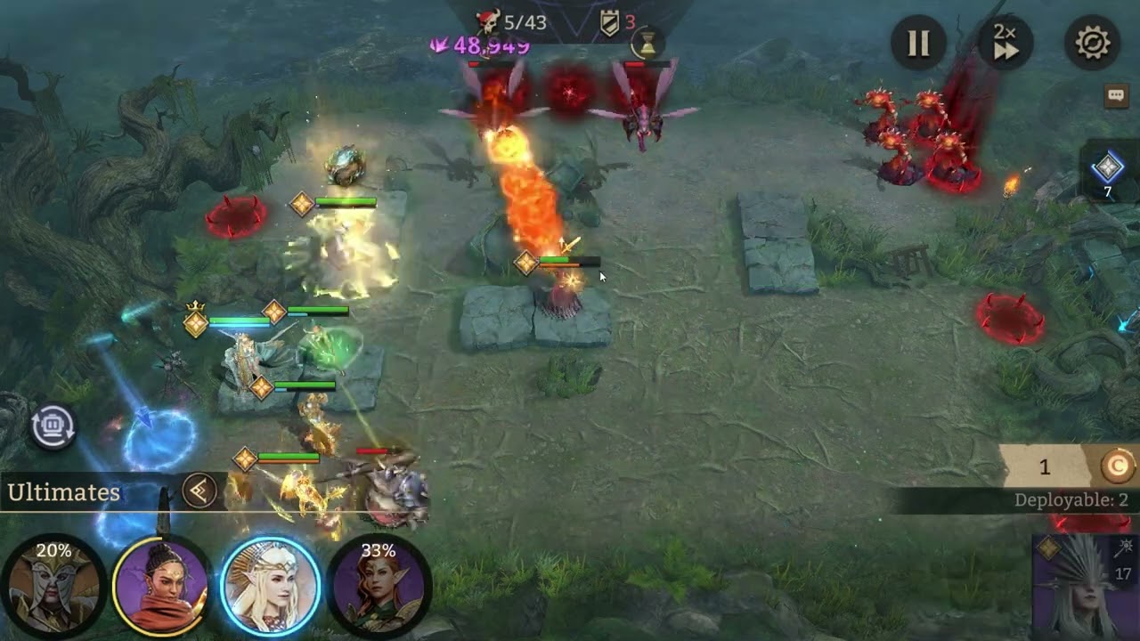 No POD Watchers Faction Trial 12 feature 7 Hero's Only