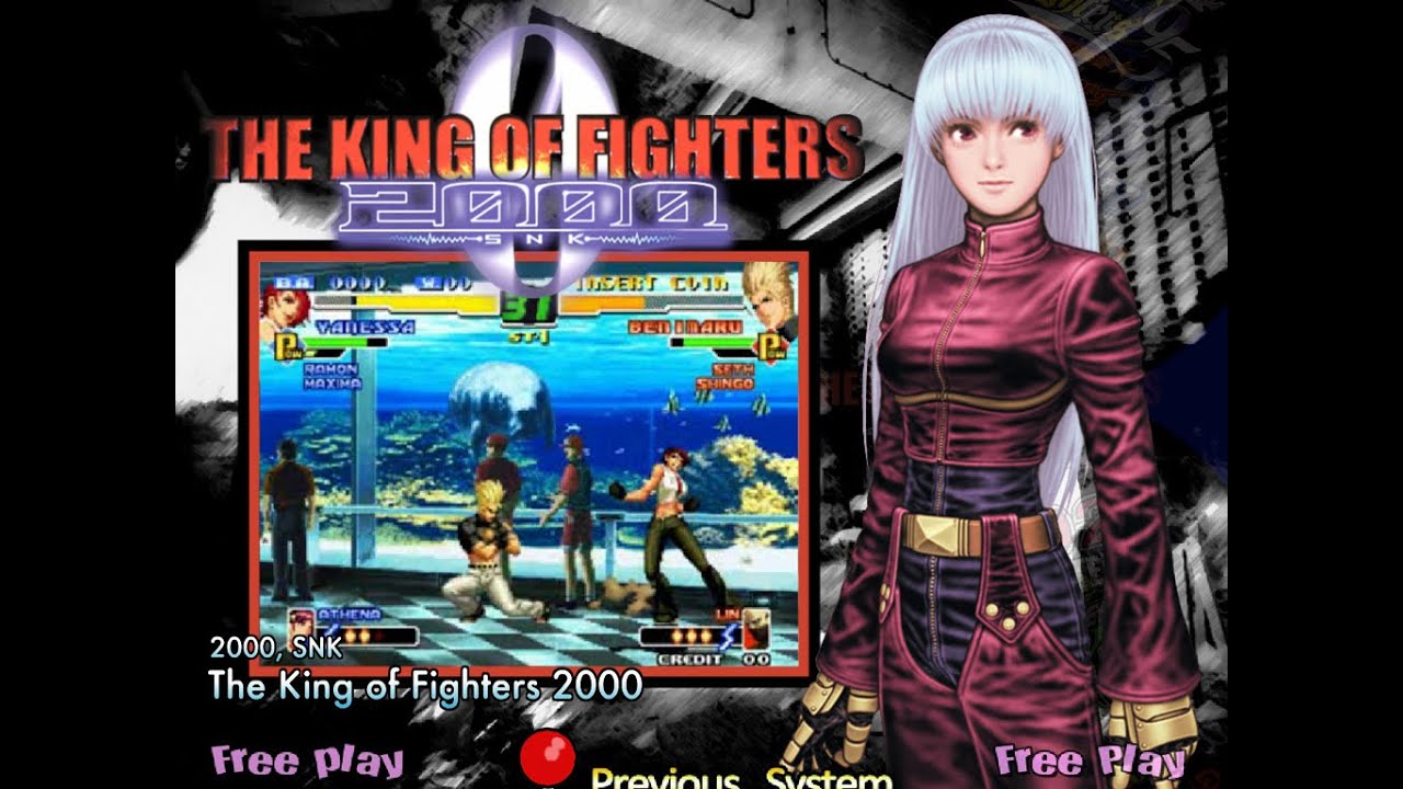 Jeu Vidéo The King Of Fighters 2000 Pour Sega Dreamcast - Version Japonaise - Très Bon état