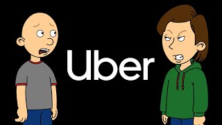 Clic Caillou Becomes An Uber Driverfiredgrounded