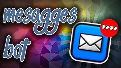 Geometry Dash 2.1 - Spam Message! (Bot)