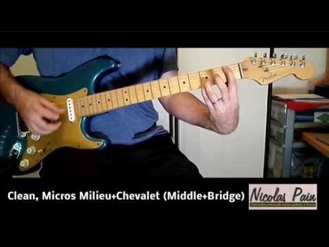 Micros Nicolas Pain : Démo Set Micro Strarocaster "Big John"