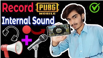 How to record Pubg Mobile internal audio + facecam video like Ducky Bhai
