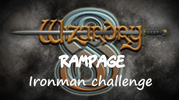 Wizardry 8: Rampage challenge 01