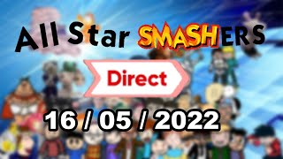 All Star Smashers Direct- 16/05/2022