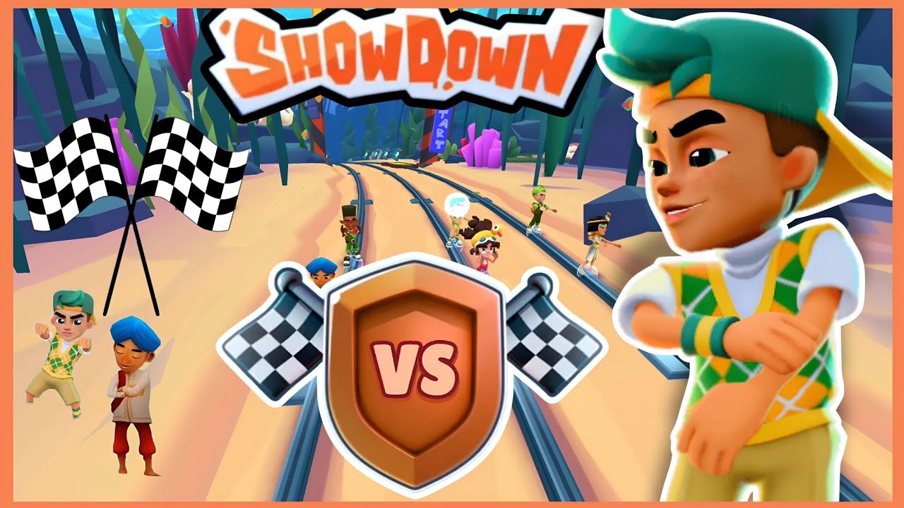 NEW RACE MODE in Subway Surfers 🌊 Underwater World Edition