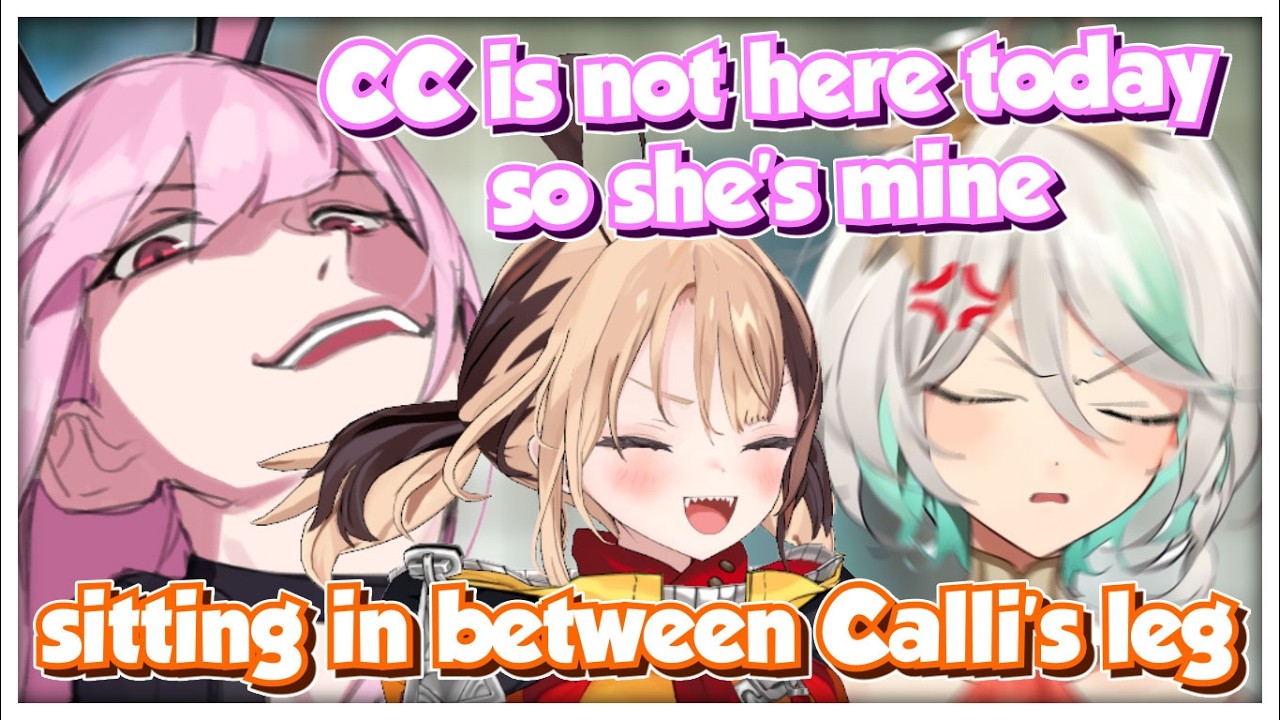 Calli Claims Gigi All For Herself Today Since Cecilia Couldn't Join the Watchalong