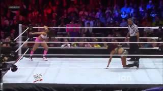 Alicia Fox Vs Nikki Bella Main Event