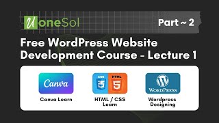 Free WordPress Website Development Course - Lecture 1 - Part 2