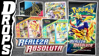 Código Pokémon TCG Online - Espada e Escudo 12.5: Realeza Absoluta