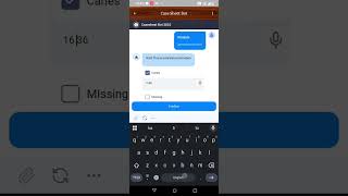 How to generate a case sheet for a registered patient in Endo Core app screenshot 1