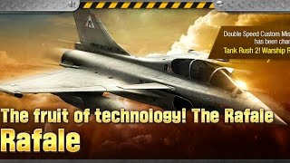 Gunship Battle [New Update] New Rafale Fighter Aircraft [60fps] screenshot 5