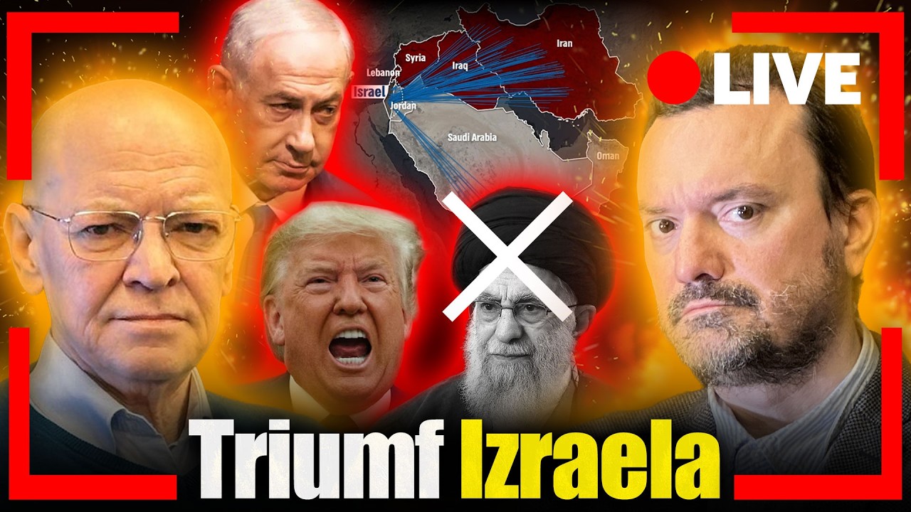 [LIVE] Triumf Izraela. Zwycięstwo Bibi nad Trumpem. Major wywiadu Robert Cheda i Jan Piński