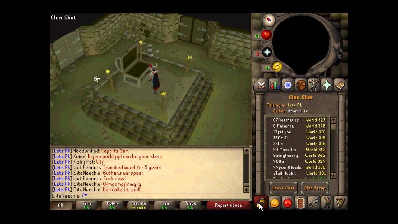 oldschool runescape guthans warspear drop