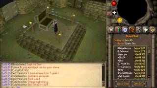 Oldschool Runescape Guthans Warspear Drop