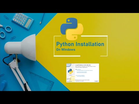 Python Installation on Windows