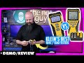 Klein tools basic  advanced rj45 testers compared