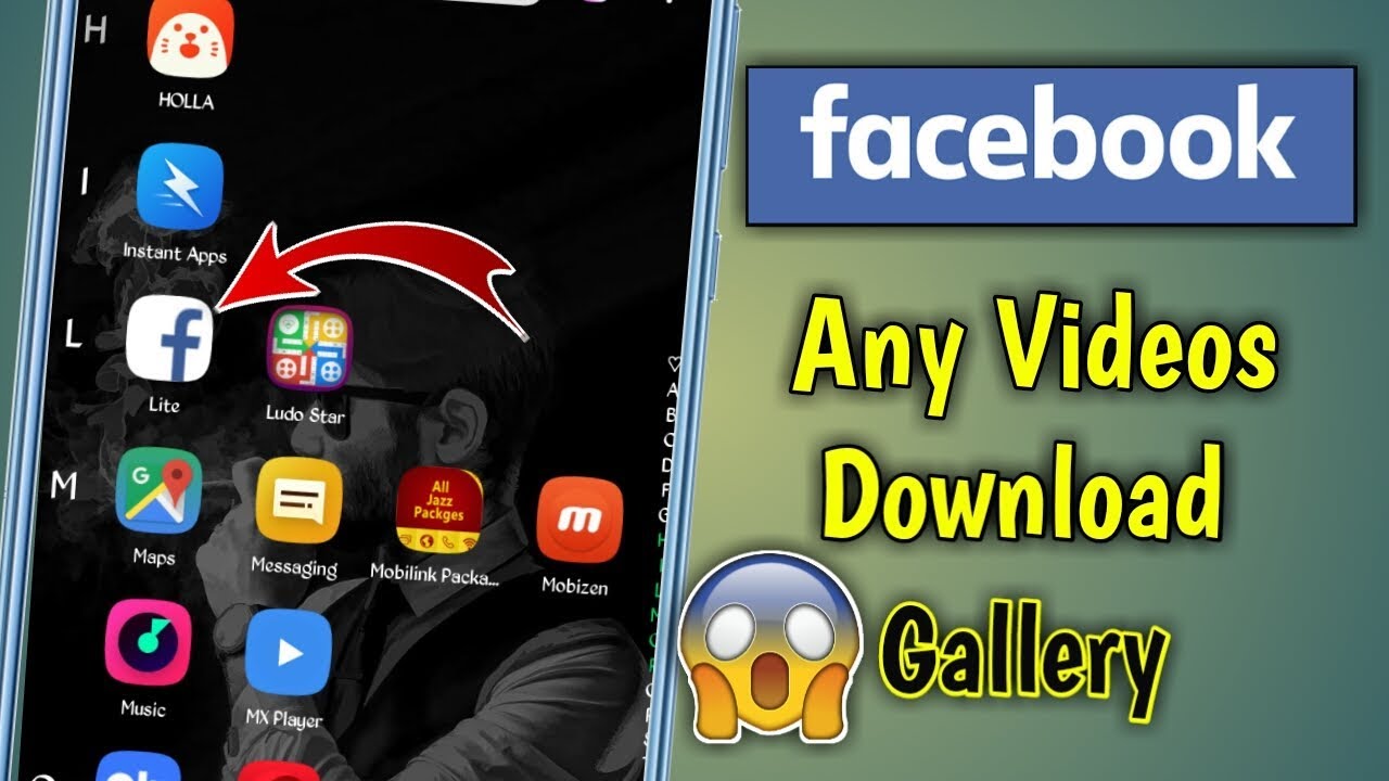 How to download facebook videos to gallery Easy Fb Video Downloder