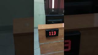 Imageplus queue system in Kuwait at MEW q8supply