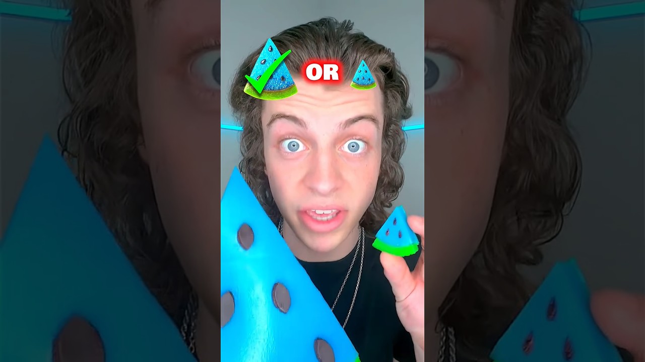 Big OR Small!? (Rare Fruits)😨😝