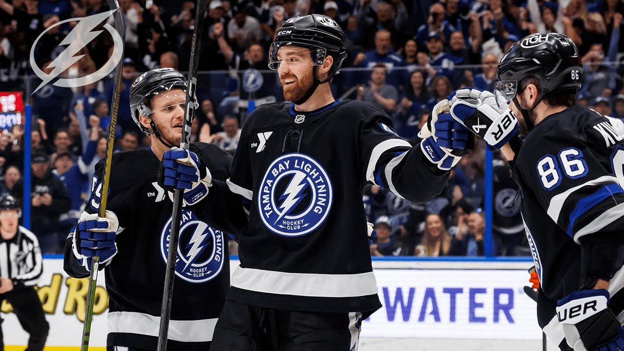 Dave Mishkin calls Lightning vs Islanders highlights (3/29/2025)