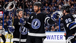 Dave Mishkin calls Lightning vs Islanders highlights (3/29/2025)