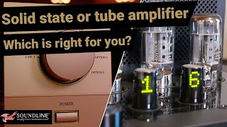 Solid state Vs tube amplifiers
