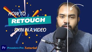How to RETOUCH skin || Premiere Pro Tutorial ||  Smooth & Soft Skin Tutorial || How To Smooth Skin screenshot 5