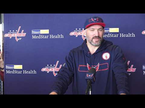 Capitals open 2026-27 training camp with media day