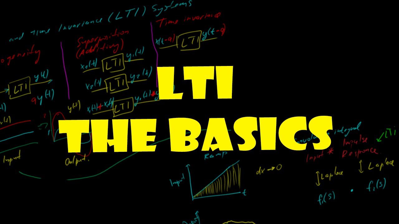 What is Linear Time Invariant system - YouTube