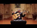 Eliot Fisk - FULL CLASSICAL GUITAR CONCERT - Live from St. Mark's, San Francisco - Omni Foundation