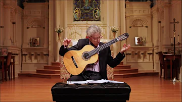 Eliot Fisk - FULL CONCERT - CLASSICAL GUITAR - Live from St. Mark's, San Francisco - Omni Foundation