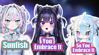 Yuy Embraces The Sunfish, Surprising Nekrolina And Aquwa Yuyix Nekrolina Aquwa Clip