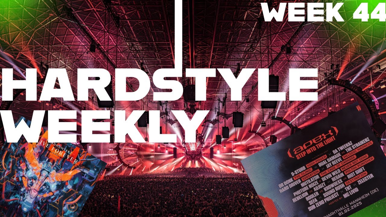 Hardstyle Weekly | Headhunerz released a new track APEX 2025 LINE-UP | Week 44