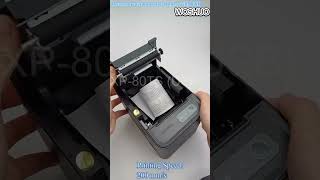 Xprinter XP-80TS Receipt Printer | 80mm POS Printer | Fast Receipt Printing | PosTech Bangladesh
