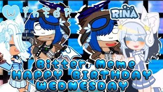 ßï††êr mêmê/birthday special for @TotallyNotWednesdayAdamsLmao /Collab with @Arina-Official