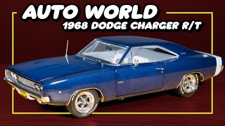 Auto World 1/18 Scale 1968 Dodge Charger R/T Review